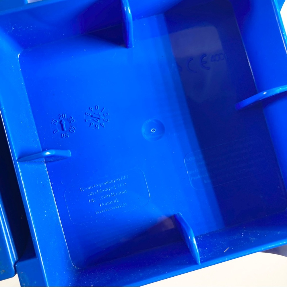 LEGO Blue Brick Storage Containers Lot of 2 - Picture 12 of 12